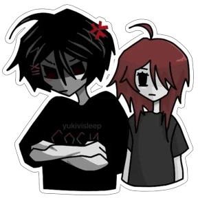 Стикер 9 из набора @TI0H – dr1