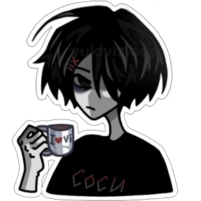 Стикер 10 из набора @TI0H – dr1