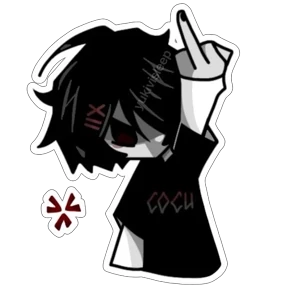 Стикер 11 из набора @TI0H – dr1