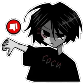 Стикер 12 из набора @TI0H – dr1