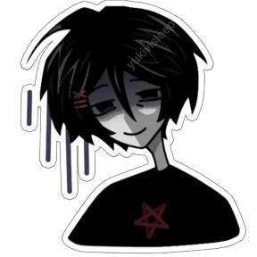 Стикер 13 из набора @TI0H – dr1