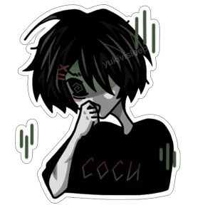 Стикер 14 из набора @TI0H – dr1