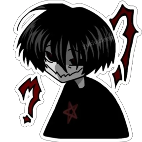 Стикер 15 из набора @TI0H – dr1