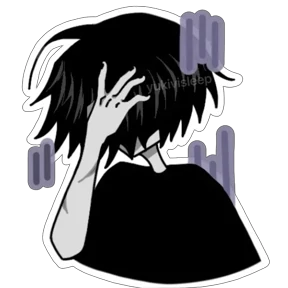Стикер 19 из набора @TI0H – dr1