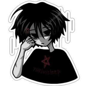 Стикер 23 из набора @TI0H – dr1