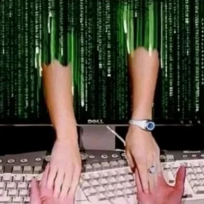Стикер 24 из набора tikt0k memes