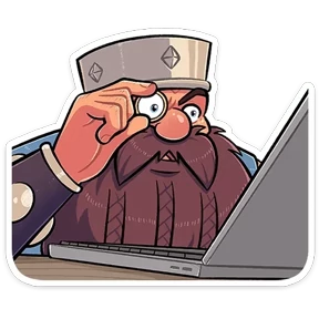 Стикер 19 из набора Торадин