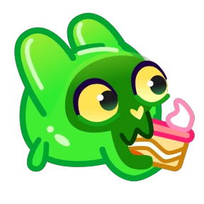 Стикер 4 из набора Toxic cat