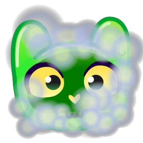 Стикер 5 из набора Toxic cat