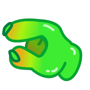 Стикер 6 из набора Toxic cat