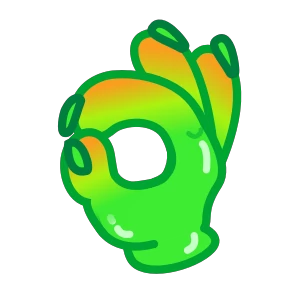 Стикер 7 из набора Toxic cat