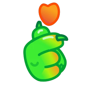 Стикер 9 из набора Toxic cat