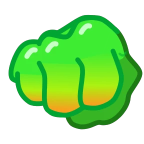 Стикер 11 из набора Toxic cat