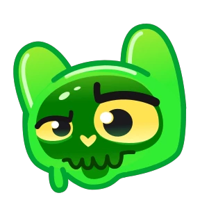 Стикер 12 из набора Toxic cat