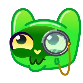 Стикер 13 из набора Toxic cat