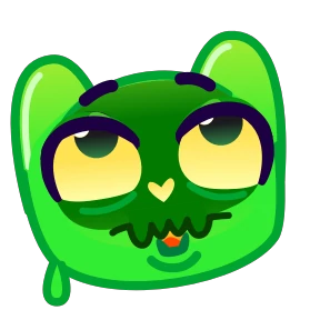 Стикер 15 из набора Toxic cat