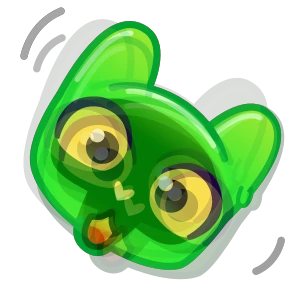 Стикер 16 из набора Toxic cat