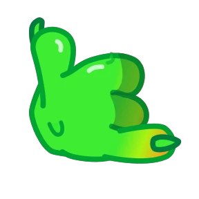 Стикер 23 из набора Toxic cat