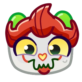Стикер 24 из набора Toxic cat