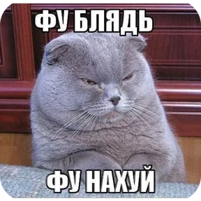 Стикер 58 из набора Треш мемы 3