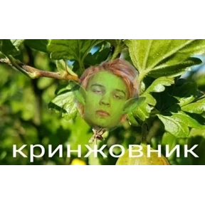Стикер 17 из набора Треш мемы 9