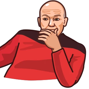 Стикер из набора trollface