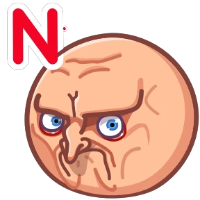 Стикер 7 из набора trollface