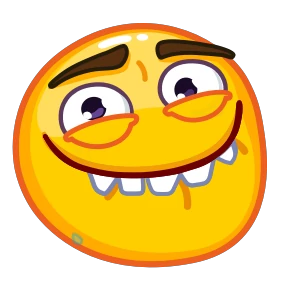 Стикер 8 из набора trollface
