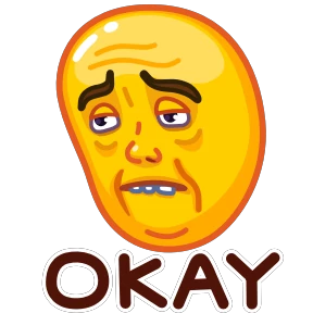 Стикер 9 из набора trollface