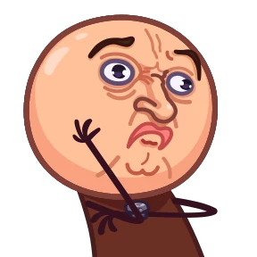 Стикер 12 из набора trollface