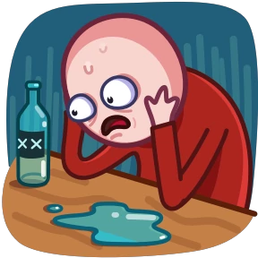Стикер 14 из набора trollface
