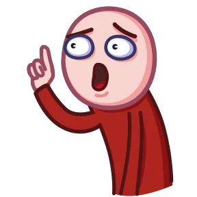 Стикер 17 из набора trollface
