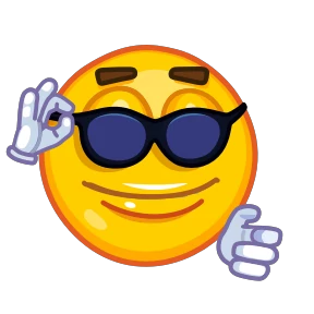 Стикер 22 из набора trollface