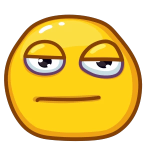 Стикер 24 из набора trollface
