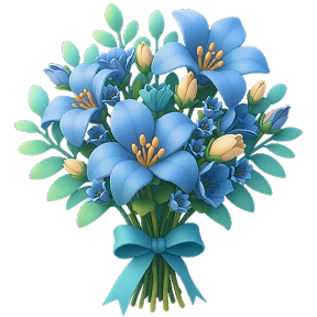 Стикер 13 из набора Цветы
