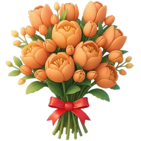 Стикер 14 из набора Цветы