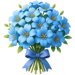 Стикер 28 из набора Цветы