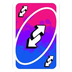 Стикер из набора UNO