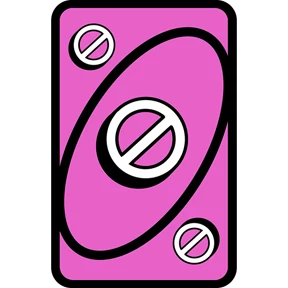 Стикер 7 из набора UNO