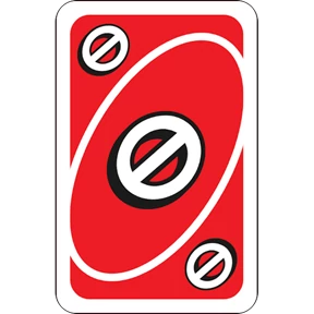 Стикер 9 из набора UNO
