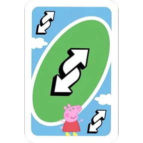 Стикер 11 из набора UNO