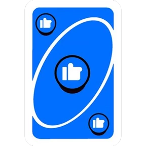 Стикер 12 из набора UNO