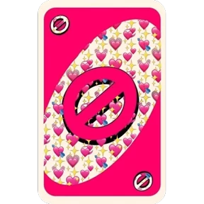 Стикер 17 из набора UNO