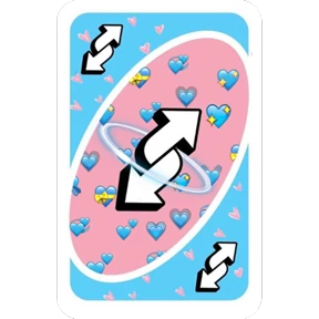 Стикер 22 из набора UNO