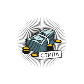 Стикер из набора УрФУ