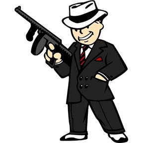 Обложка набора Vault Boy