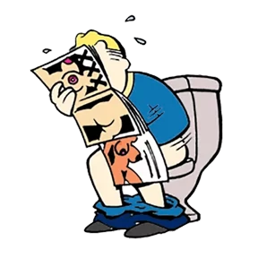 Стикер из набора Vault Boy