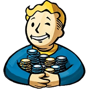 Стикер из набора Vault Boy