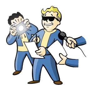 Стикер 7 из набора Vault Boy