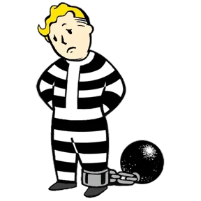 Стикер 8 из набора Vault Boy